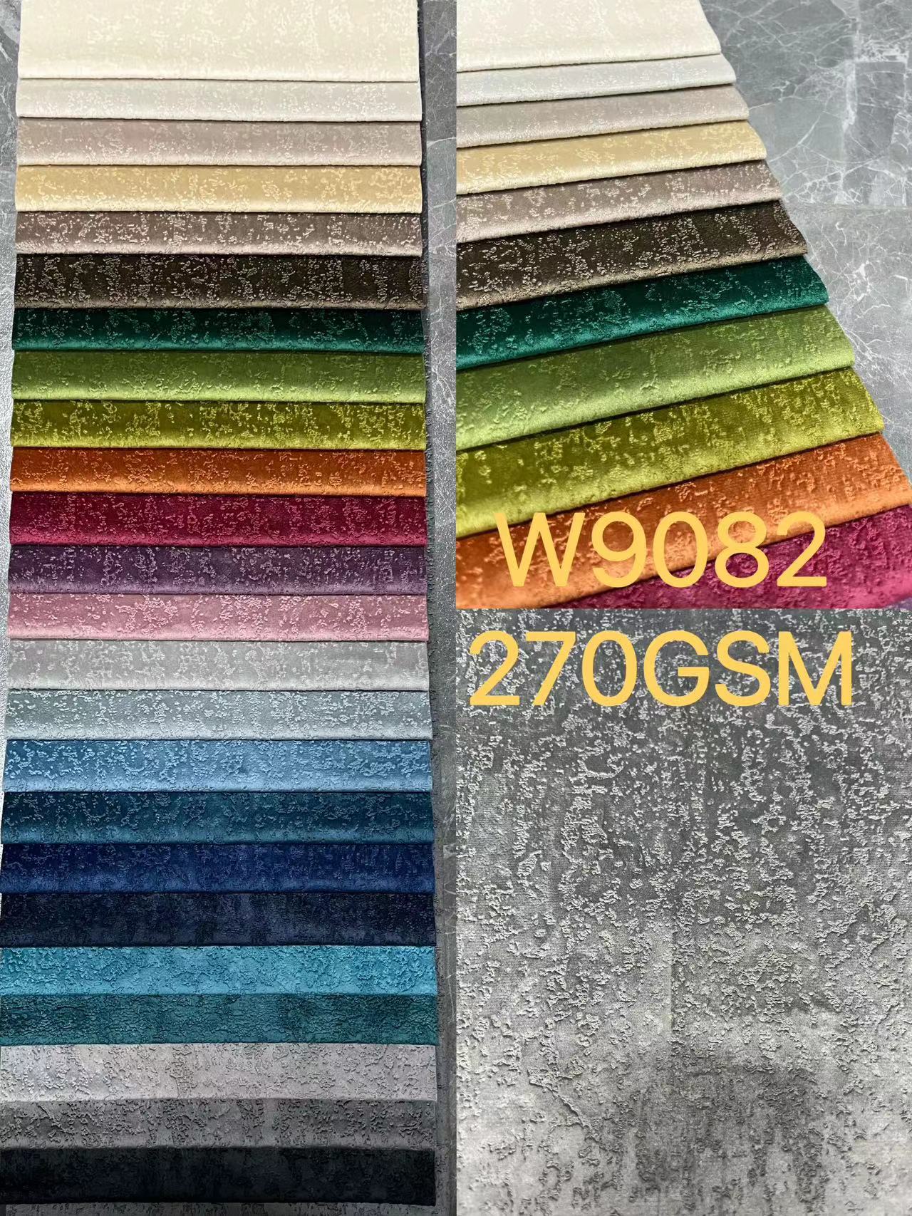 3D HOLLAND VELVET EMBOSS